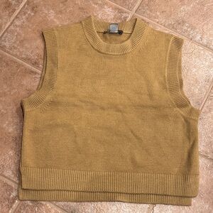 FC Knit Sweater Vest
